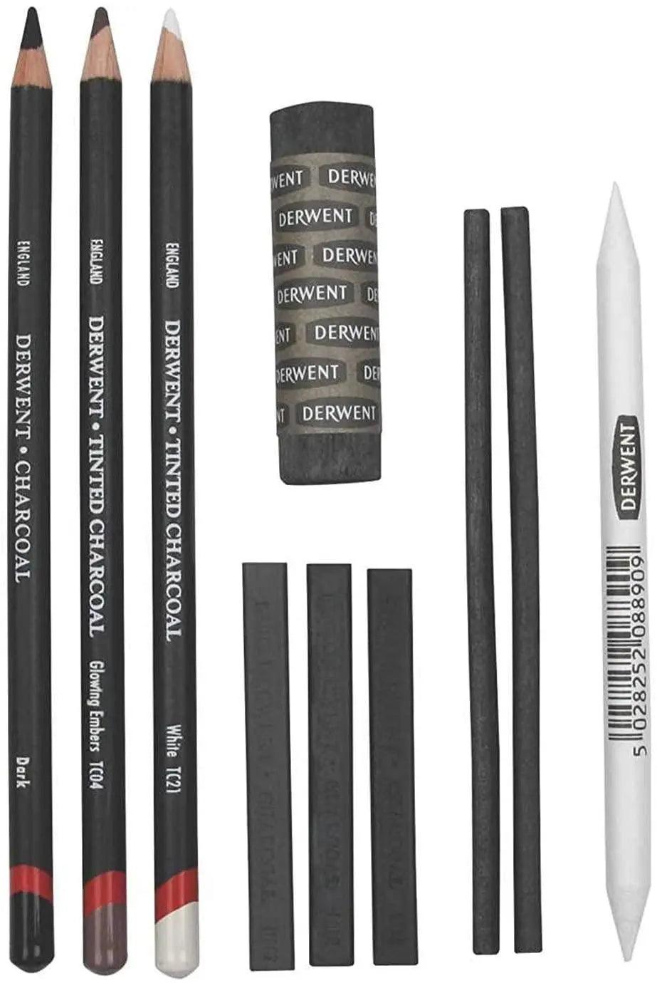 Derwent Charcoal Set The Stationers