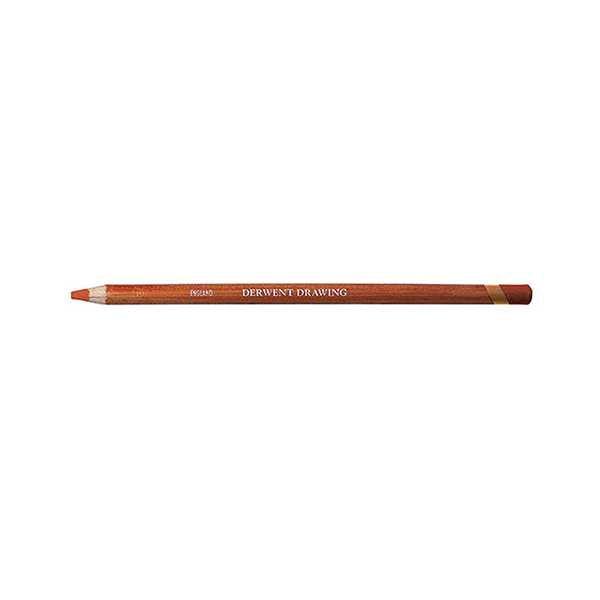 Derwent 34388 Drawing Pencil Terracotta 6400 Box 6 The Stationers