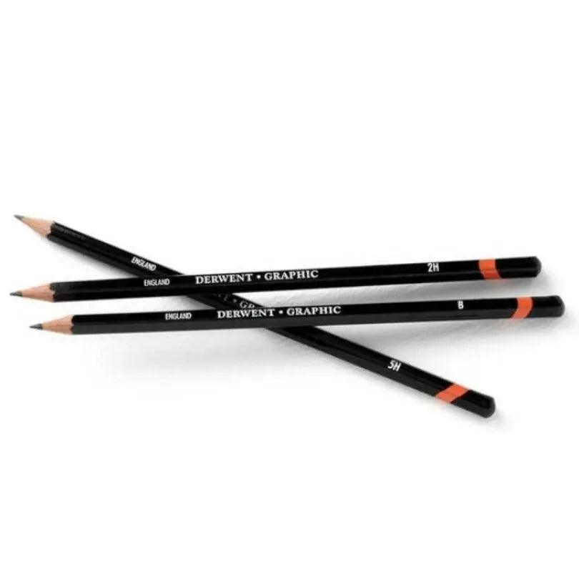 Derwent graphic pencils Set 12 The Stationers