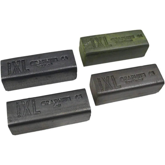 Derwent Natural Graphite Blocks Soft Natural XL The Stationers