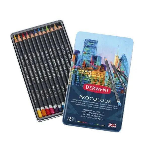 Derwent Procolour Pencil Set The Stationers