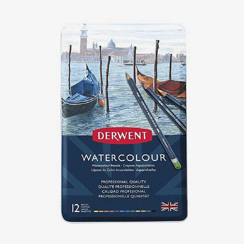 Derwent Watercolour Pencil Tin Pack The Stationers