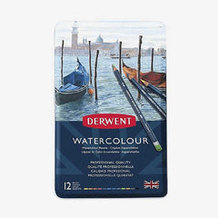 Derwent Watercolour Pencil Tin Pack The Stationers