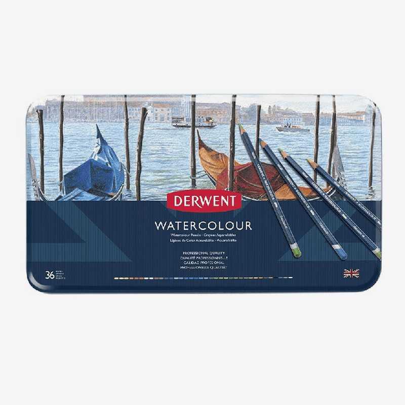 Derwent Watercolour Pencil Tin Pack The Stationers