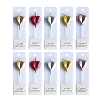 Diamond Love Heart Candle The Stationers