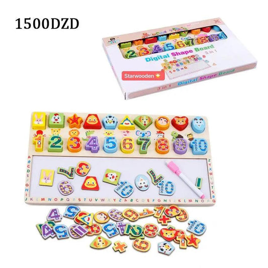 Digital Shape Board 3+1 The Stationers