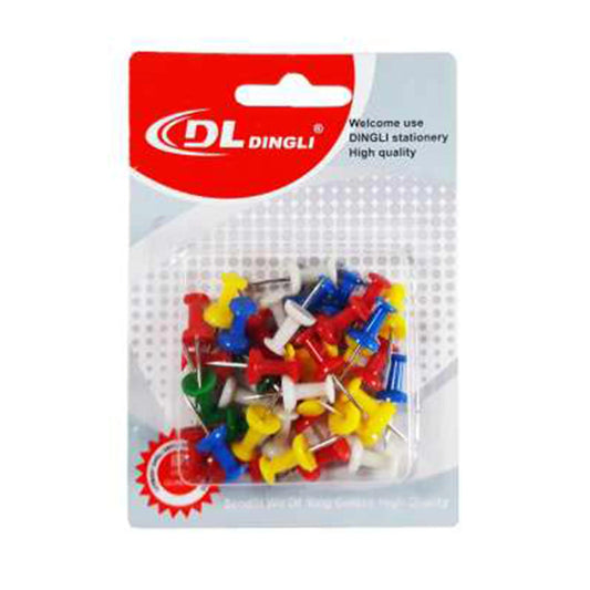 Dingli Push Pins M&G