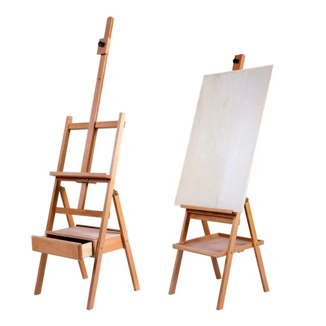 Drawer Wooden Easel The Stationers