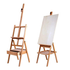 Drawer Wooden Easel The Stationers