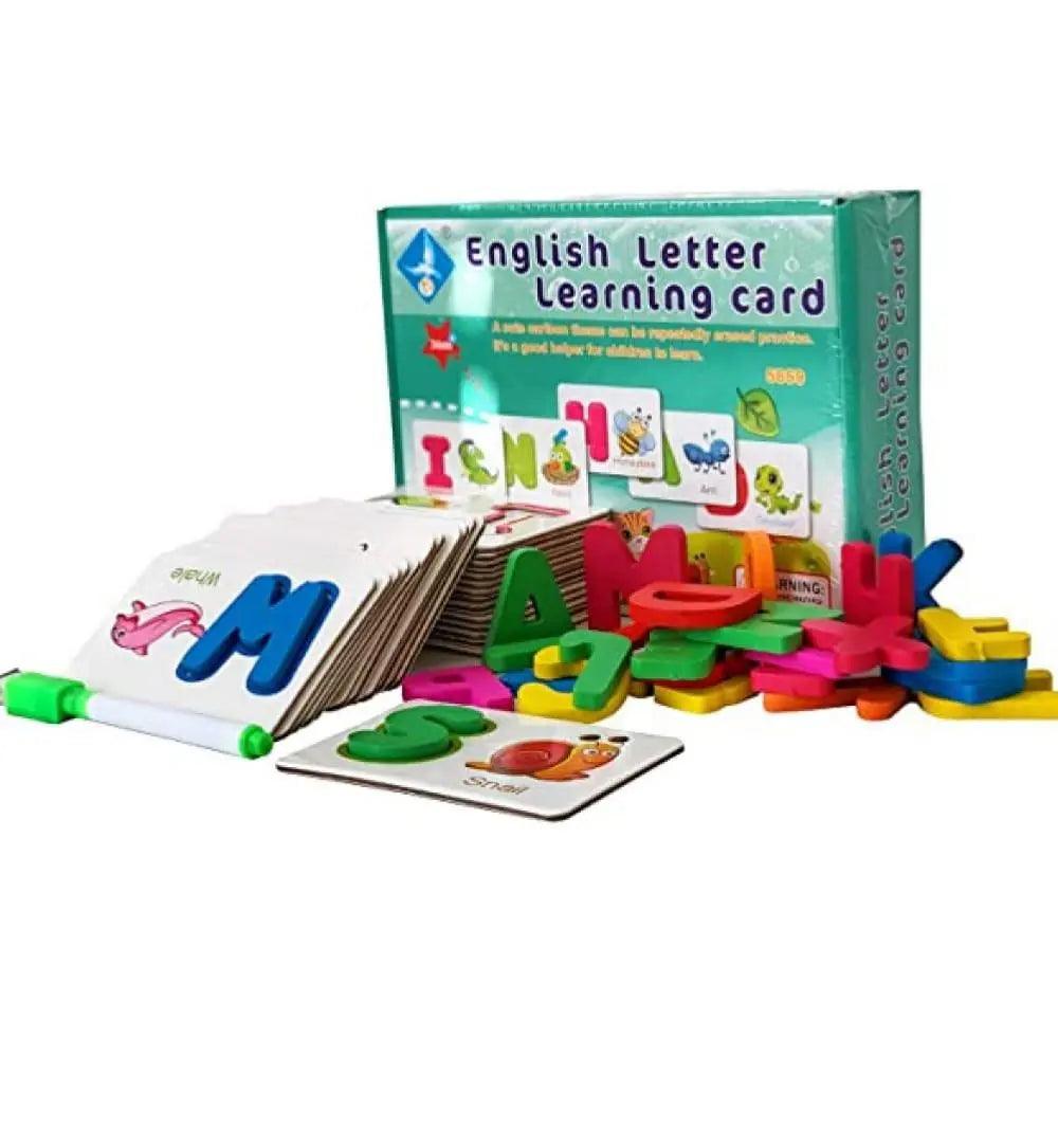 English Letter Learning Card The Stationers