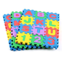 Eva Puzzle Foaming Mat Alphabet and Numbers The Stationers