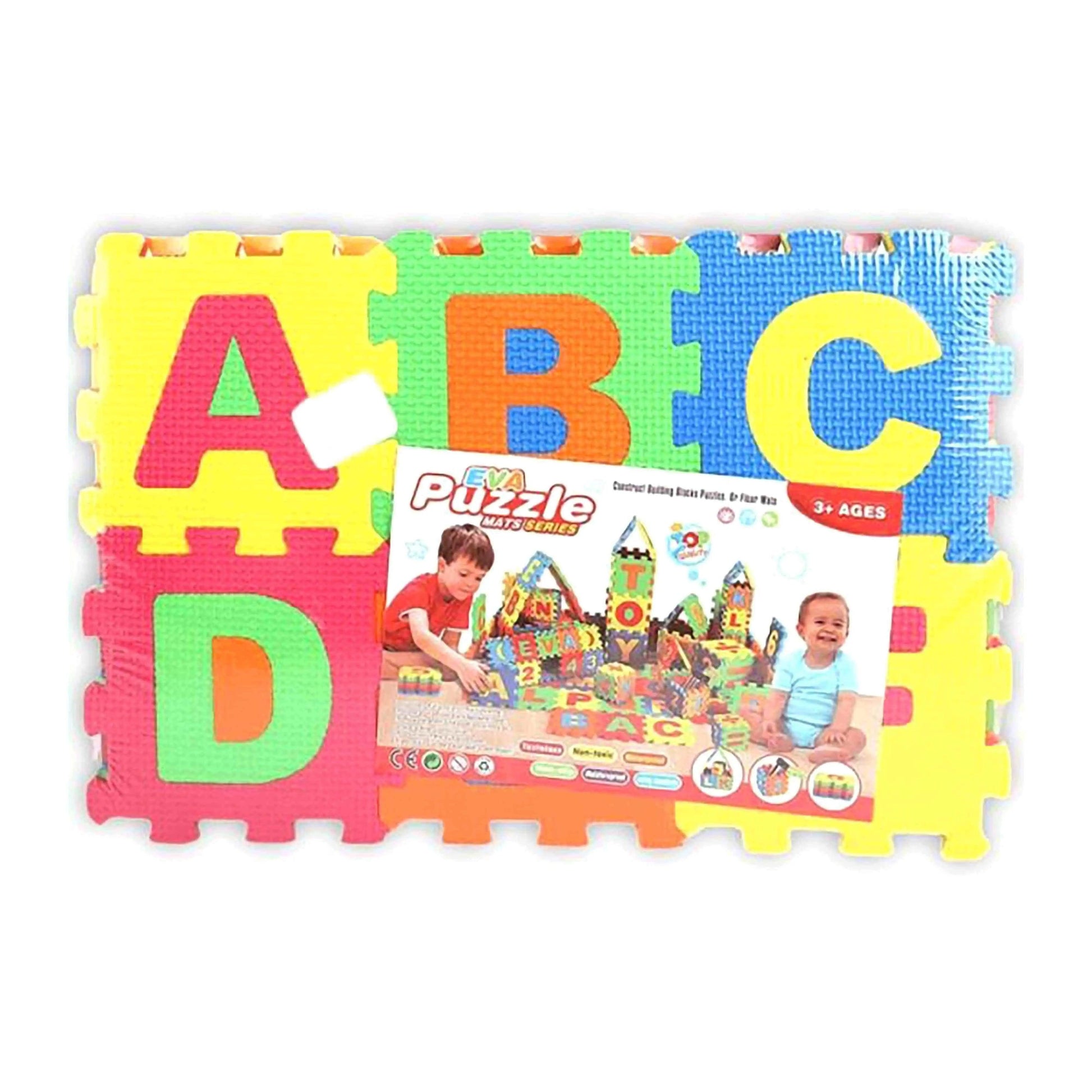 Eva Puzzle Mats Series ABC 36 Pieces The Stationers