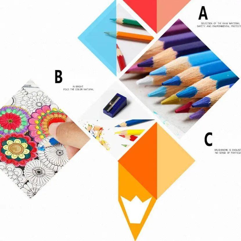 Faber-Castell Classic Colour Pencils Set 60pcs The Stationers