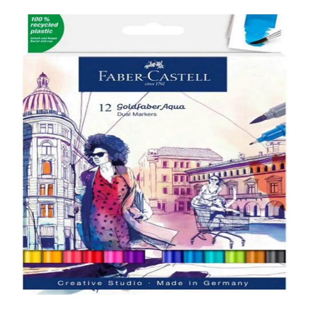 Goldfaber Aqua Dual Marker, giallo cadmio Goldfaber Aqua Dual Marker, giallo cadmio