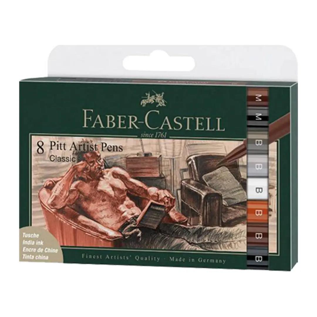 Faber Castell Pitt Artist Pen The Stationers