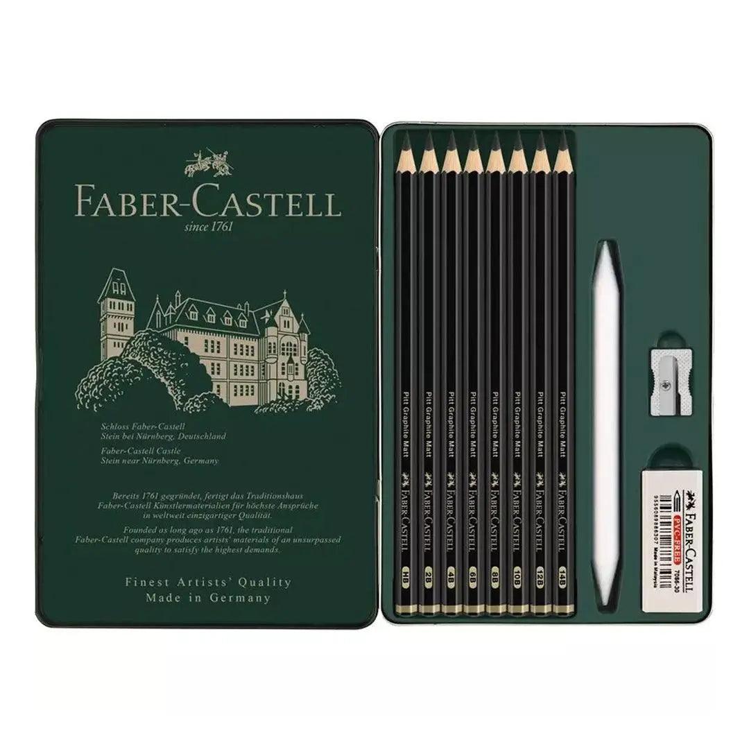 Faber Castell Pitt Graphite Set 111 The Stationers