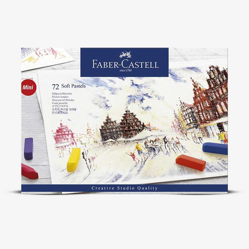 Faber Castell Soft Pastel Sticks Box of 72 The Stationers