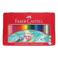 Faber Castell Watercolour Sketch Faber Castell Watercolour Sketch (Set of 100) The Stationers