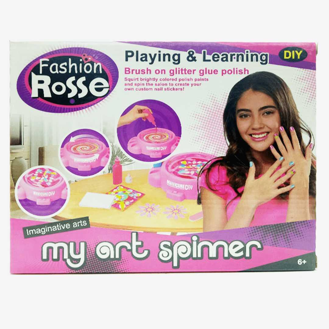 Fashion Rosse Playing And Learning My Art Spinner The Stationers