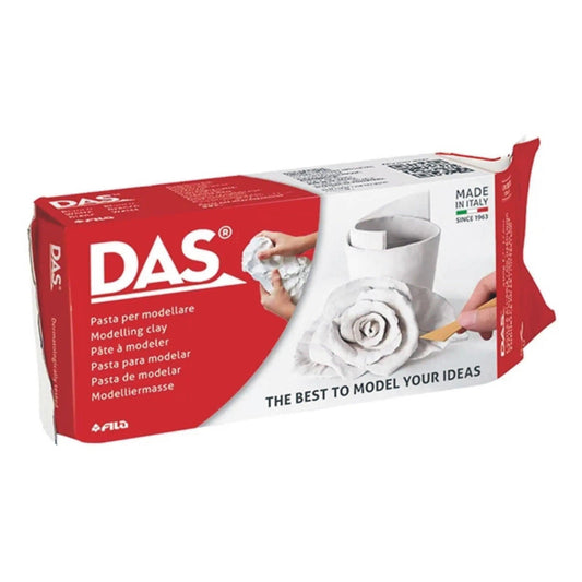 FILA Das Air Dry Modelling clay white 1kg The Stationers