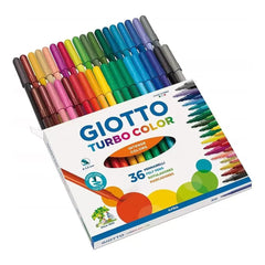 FILA Giotto Turbo Color Markers 12 pcs set - The Stationers