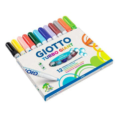 Fila Giotto Turbo Giant Marker 12 pcs set The Stationers