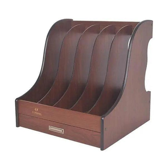 File Rack Wooden No-7113 The Stationers