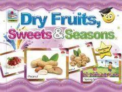 Flash Cards Dry Fruits , Sweets & Seasons The Stationers