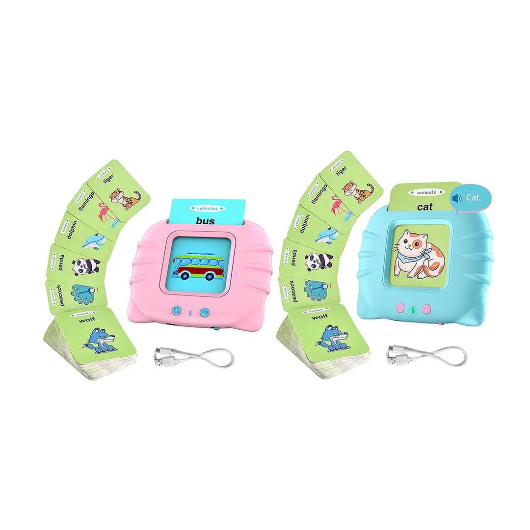 Flash Cards Learning Machine Musical Educational Electronic Toy - The Stationers