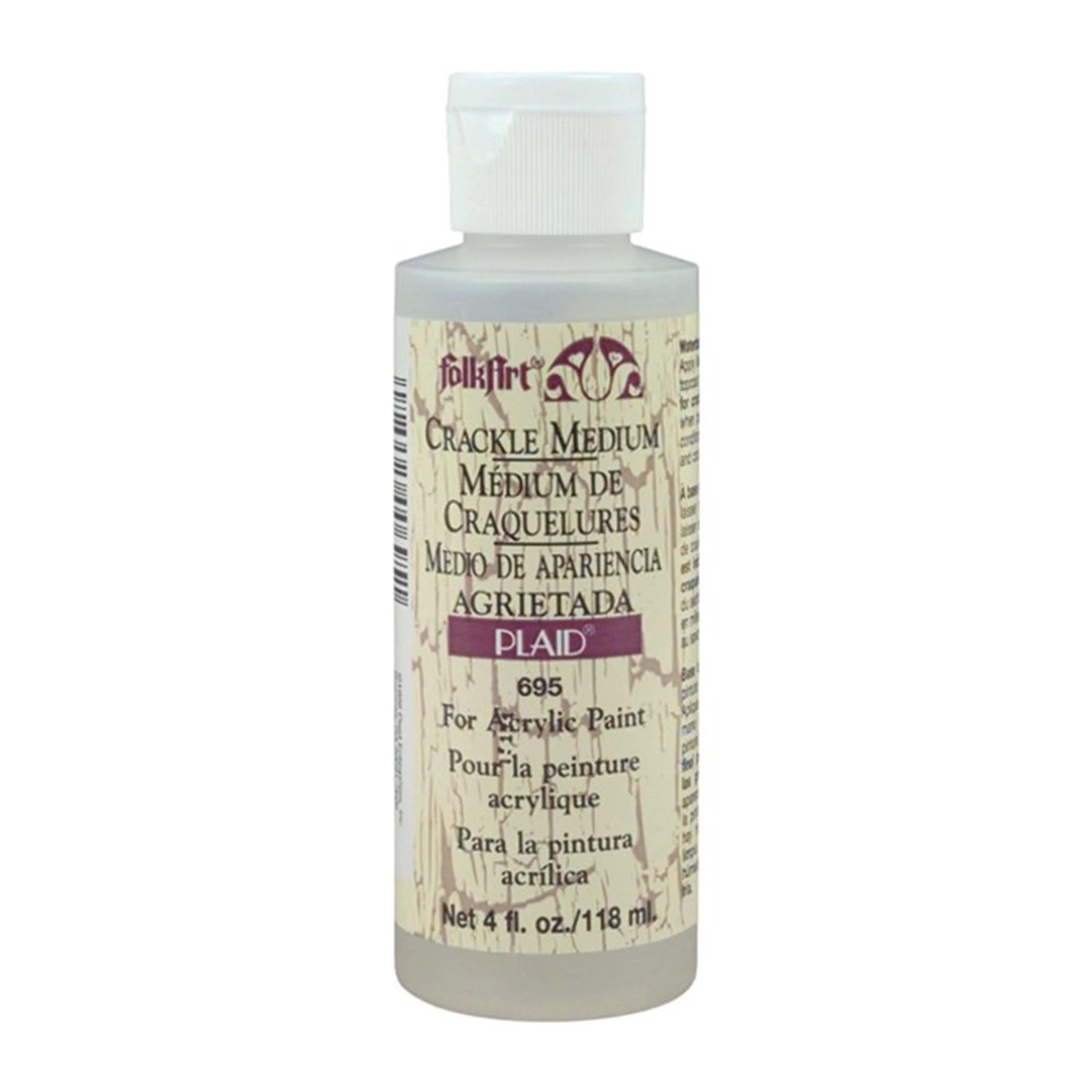 FolkArt Crackle Medium 118 ml The Stationers