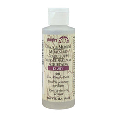 FolkArt Crackle Medium 118 ml The Stationers