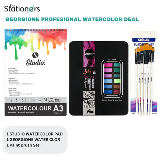 GEORGIONE PROFESIONAL WATERCOLOR DEAL