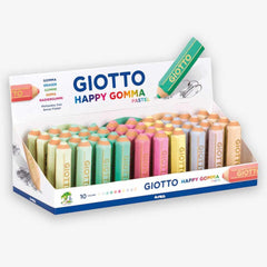 Giotto Happy Gomma Eraser Jumbo Size Single Piece The Stationers