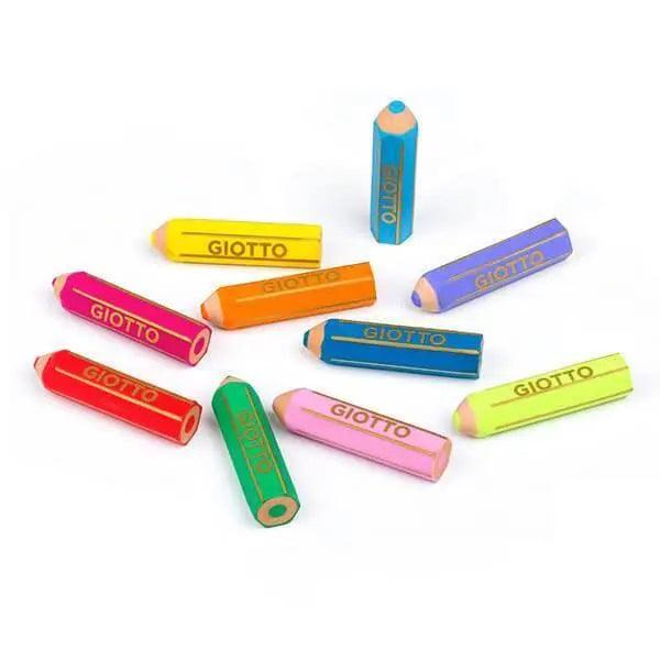 Giotto Happy Gomma Eraser Jumbo Size Single Piece The Stationers