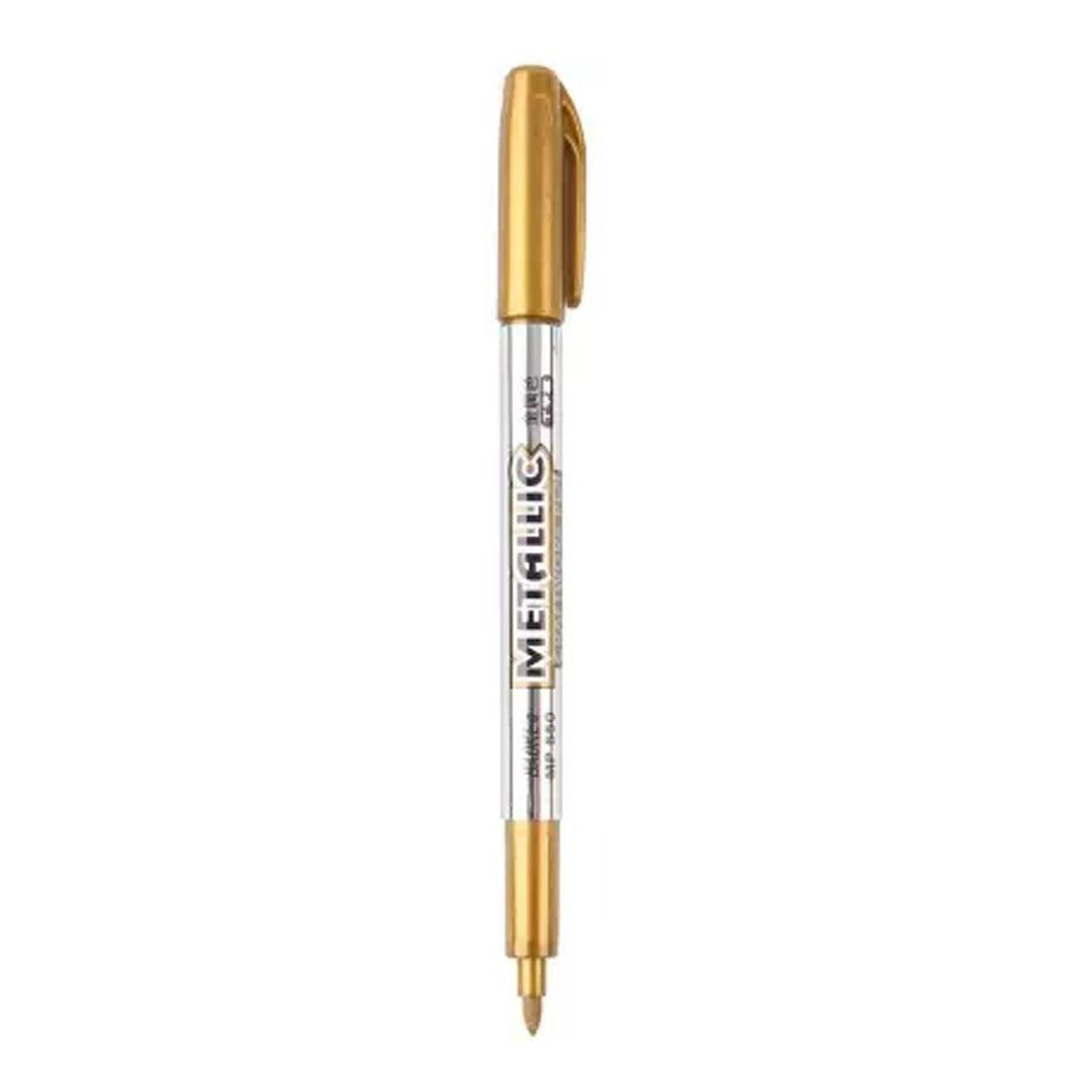 Gold & SIilver Metallic Permanent Markers for Artist Illustration - The Stationers