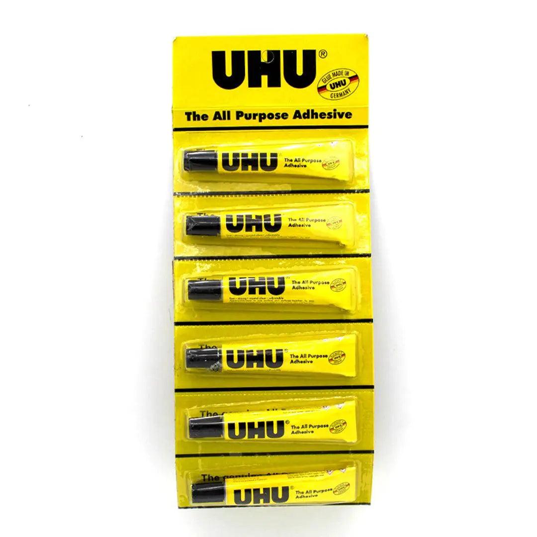 Gum Tube UHU 10 Number (box) The Stationers