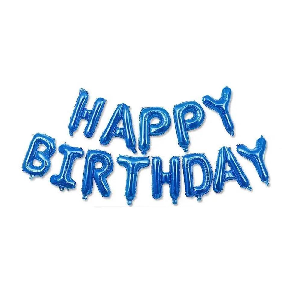 Happy Birthday 16" Foil Balloon - Blue The Stationers