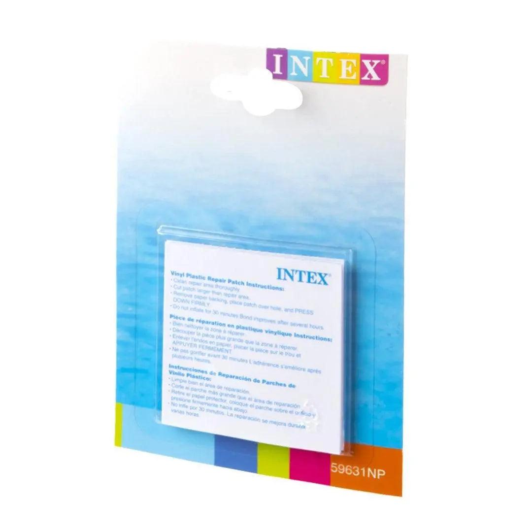 INTEX Repair Patches 3"x3" Square Patch (6 Patches Pack) The Stationers