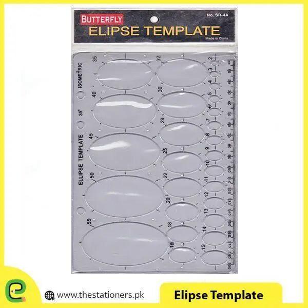 Buy Isometric Ellipse Template from The Stationers Buy Isometric Ellipse Template from The Stationers