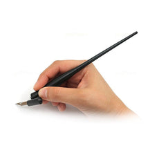 Keep Smiling Calligraphy Dip Pen 6 Pcs Set - The Stationers