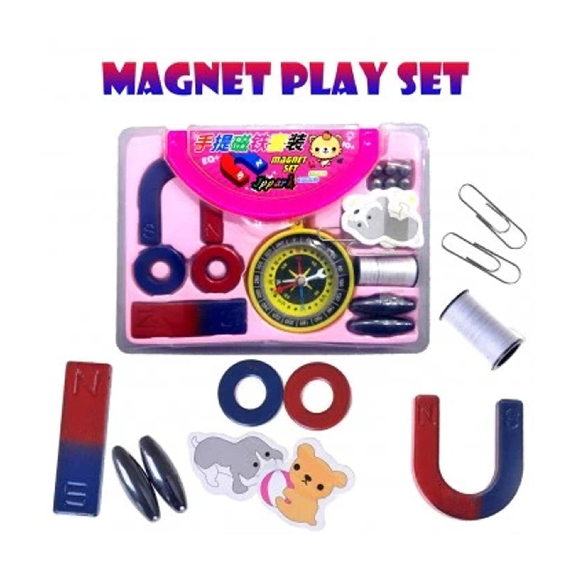 Kids Magnet Set And Magnetic Kit The Stationers