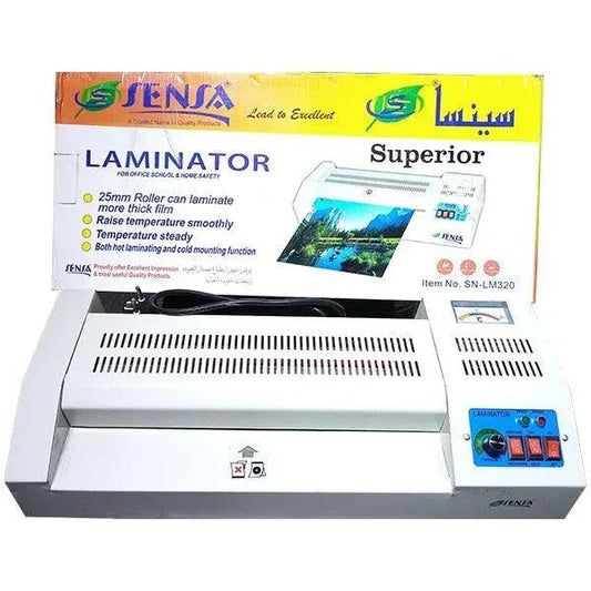 Lamination Machine A3 Sensa The Stationers