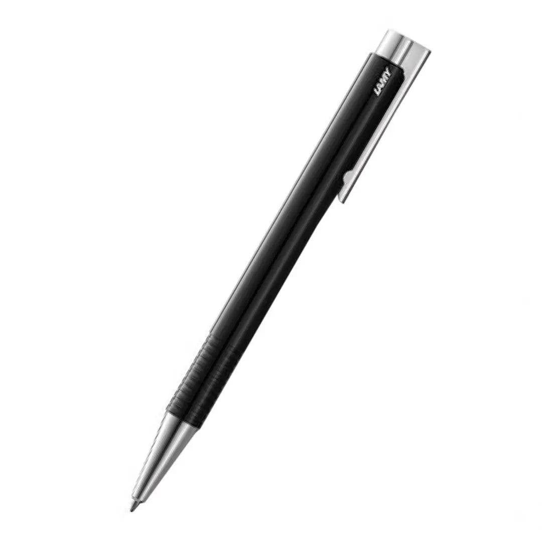 Lamy Logo M+ Plastic Ballpoint Pen Black (4026562) The Stationers