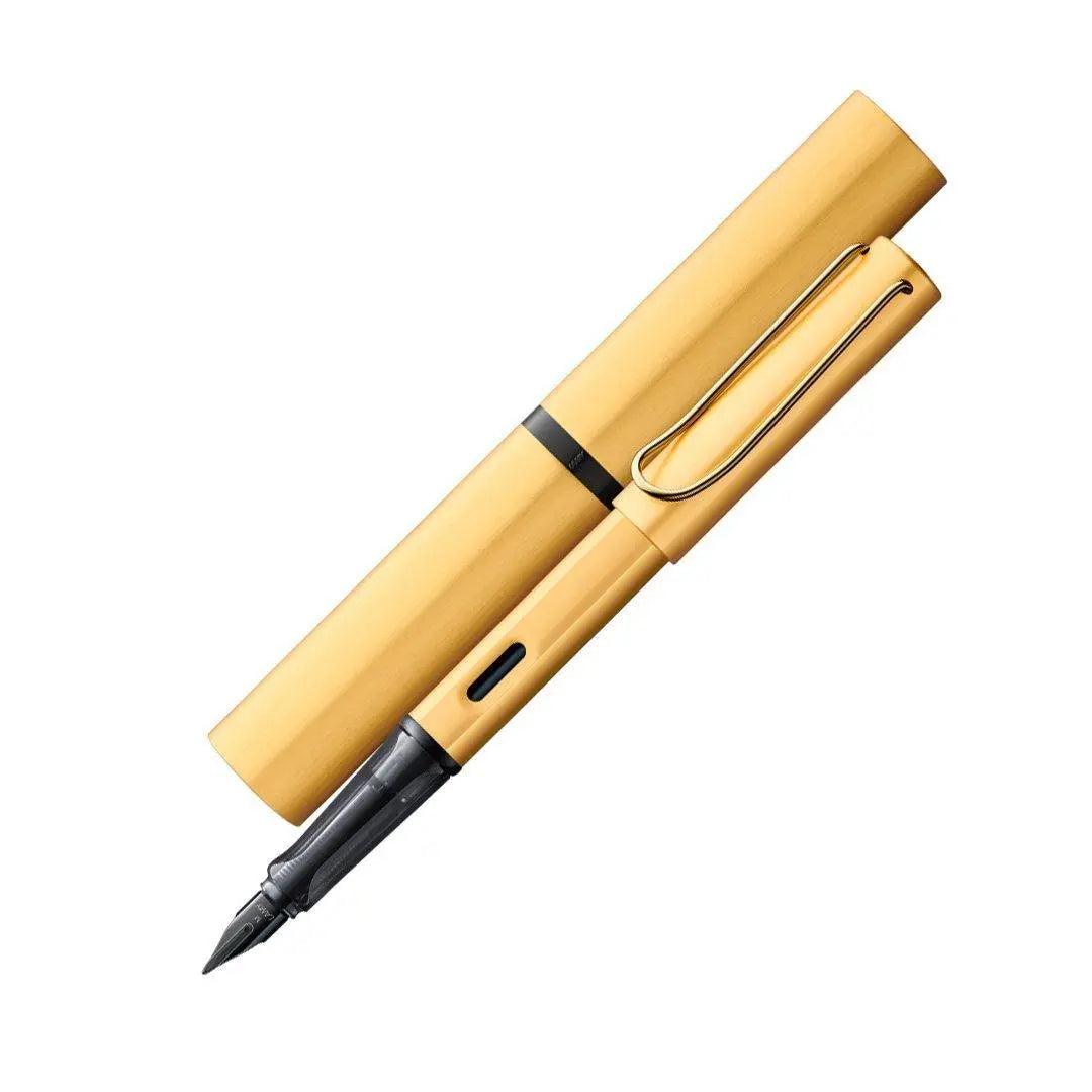 LAMY LX Gold Fountain Pen The Stationers