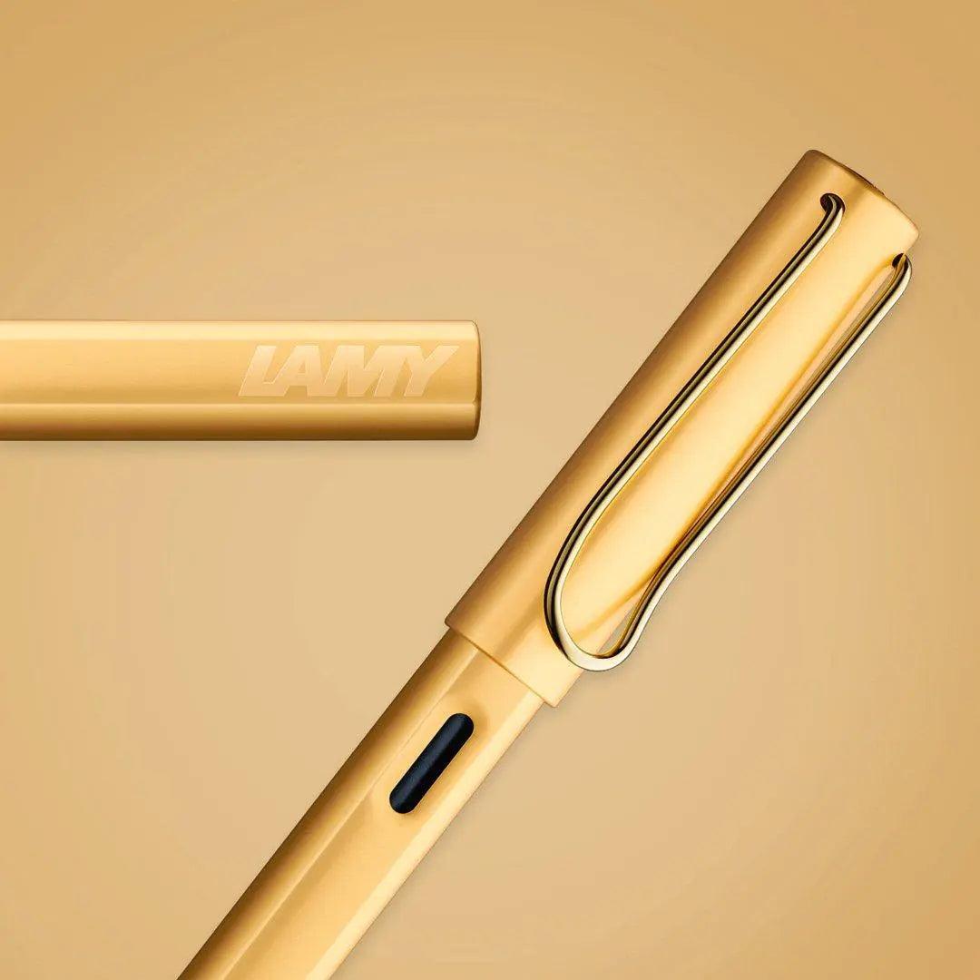 LAMY LX Gold Fountain Pen The Stationers