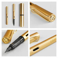 LAMY LX Gold Fountain Pen The Stationers