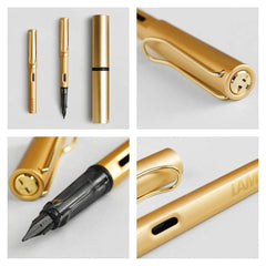 LAMY LX Gold Fountain Pen The Stationers