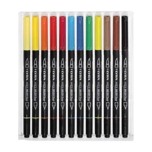 Layra Water Soluble Color Markers set of 10 pcs The Stationers
