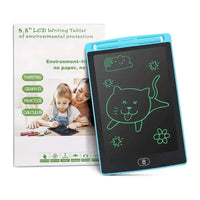 LCD Writing Tablet Colorful Electronic Pads for Kids The Stationers