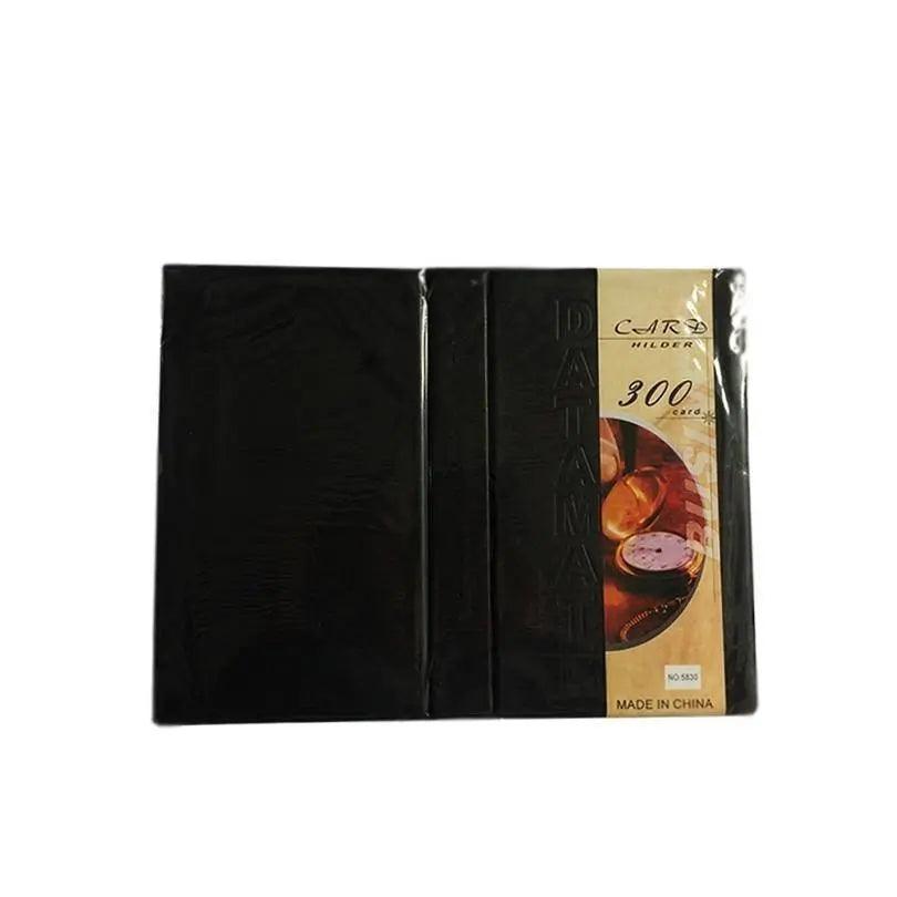 Local Visiting Card album 300 Card Limit The Stationers